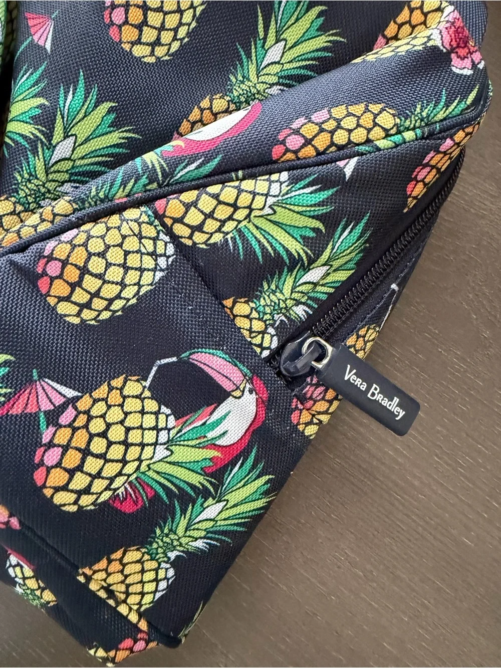 Vera Bradley Toucan Party Lighten Up Lunch Cooler NWOT